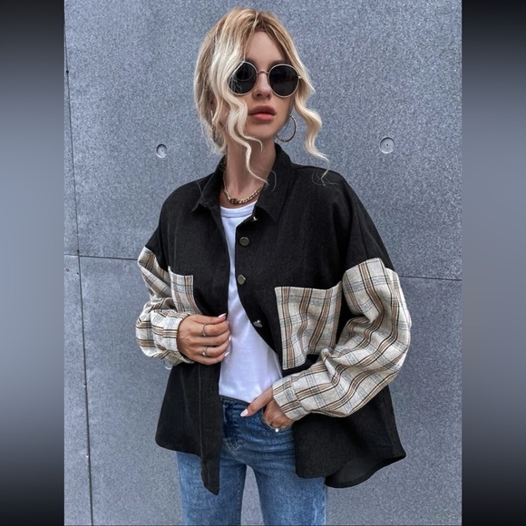 SHEIN Corduroy Jacket - Picture 1 of 6